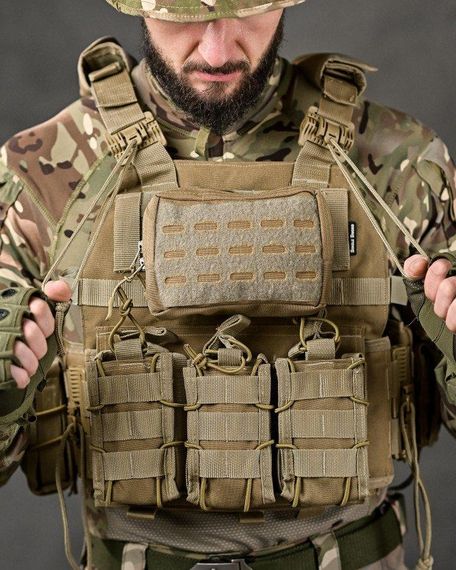 Плитоноска nixon 4 точки скидання ВТ7963 | Зображення 5