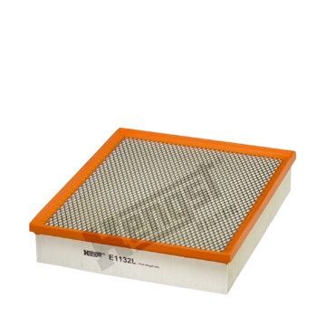 Фильтр воздушный VW Amarok 2.0-3.0 TDI/BiTDI/TSI 10-, Hengst, E1132L,