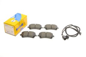 Колодки гальмівні задні VW Phaeton 02-16 з датчиком  22-0554-1