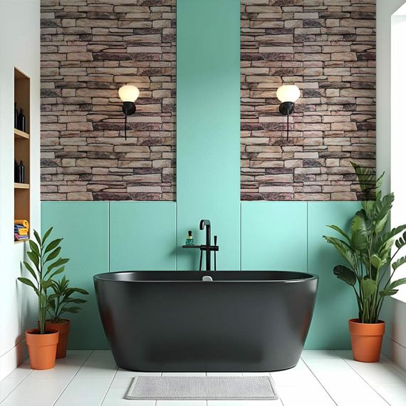 Декоративна ПВХ панель 960х480х4мм SW-00001555 | Зображення 6