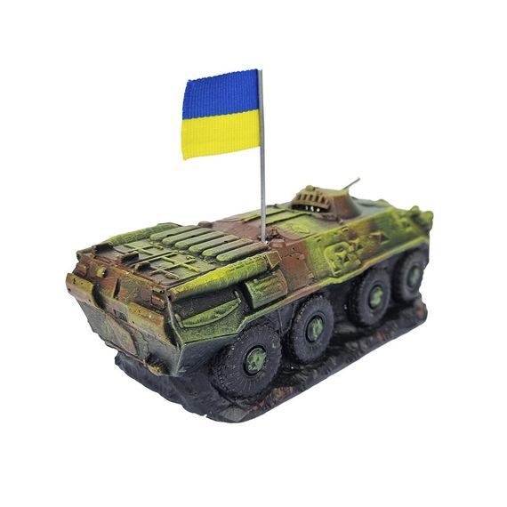Статуетка Український "БТР-80" | Зображення 3
