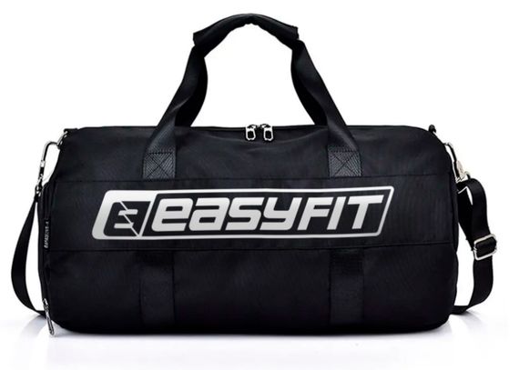 Спортивна сумка EasyFit ActivePack чорна (EF-8002-BK)