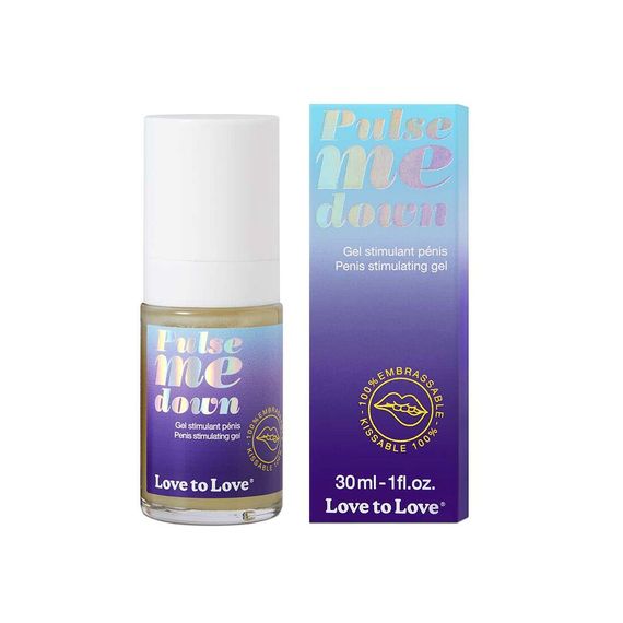 Стимулювальний гель для пеніса Love To Love Pulse Me Down 30 мл Sex Aura