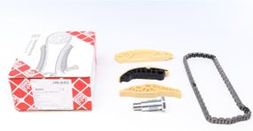 Комплект ланцюга ГРМ Audi A3 A4 A5 Skoda Octavia SuperbVW Golf Jetta Tiguan 1.8 2.0 07-18 96 ланок  49549