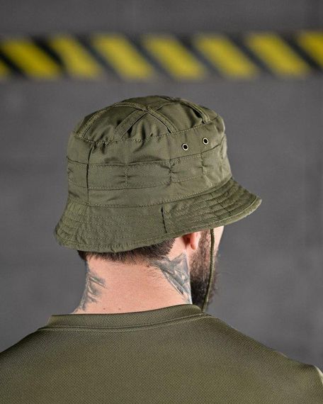 Тактична панама олива ДЛ6590 | Зображення 2