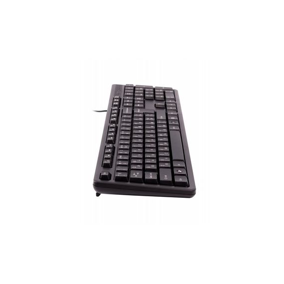 Клавіатура A4Tech KK-3 USB Black | Зображення 2