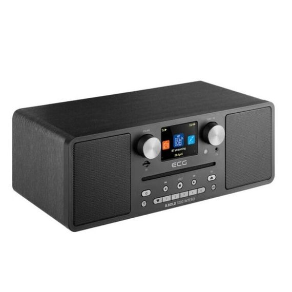 Радиоприемник EСG B-BOLD-7200-blaСk 35х12х20,5 см черный | Зображення 3