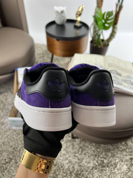 Кросівки Campus 00S New Purple Black White , В'єтнам 39 25 см | Зображення 5