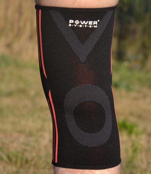 Наколінники Power System PS-6021 Knee Support Evo Black/Orange (пара) XL | Зображення 7