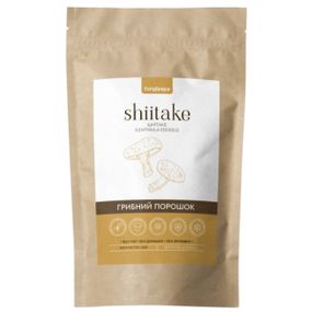 Грибной комплекс Fungipapa Шиитаке (Lentinula edodes) - грибной порошок 120 г /60 порций/