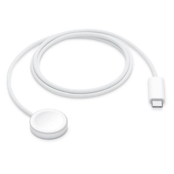 БЗП Magnetic Fast Charger to USB-C Cable for Apple Watch (AAA) (box) White | Зображення 3