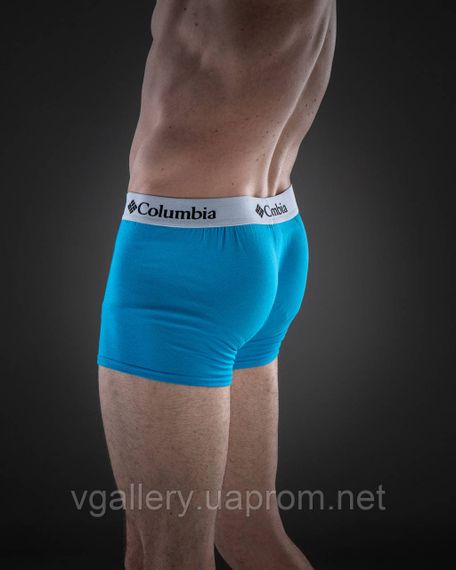 Трусы мужские Columbia, Хлопковые трусы Коламбія Премиум качества, трусы боксеры Columbia | Зображення 1