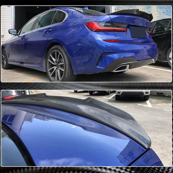 Спойлер PSM-Style V1 (для G20/G80, Карбон) для BMW 3 серія G20/21 2018- рр | Зображення 3