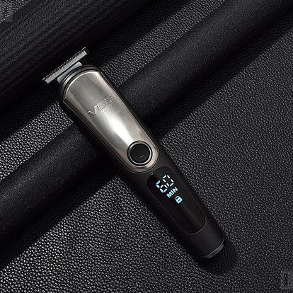 Професійний акумуляторний бездротовий триммер-стилізатор VGR V-105 для волосся та бороди 5 в 1 | Зображення 9