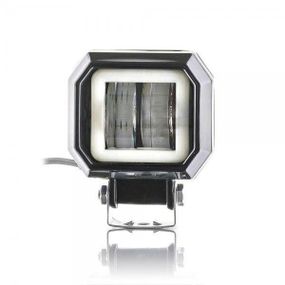 Світлодіодна фара AllLight JR-O-20W КВАДРАТНА 2 chip CREE spot 9-30V