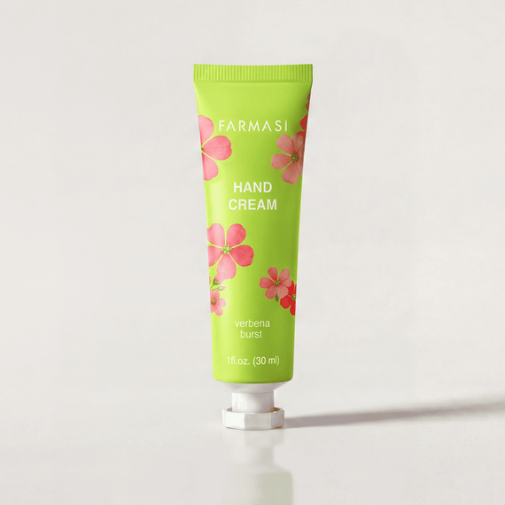 Крем для рук увлажняющий цитрусовый Farmasi Verbena Burst 30 мл | Зображення 5
