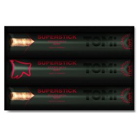 Ласощі для собак TOMi Sticks Dog Beef з яловичиною 3 шт х 10 гр