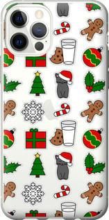 Чохол для Apple iPhone 12 з силікону FCh_012883