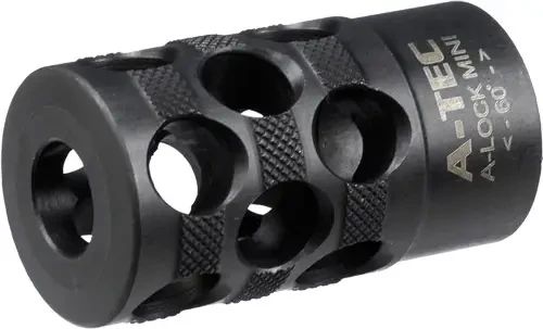 Дулове гальмо-компенсатор A-TEC Mini Muzzle Brake універсальний швидкознімний. Різьба - A-Lock Mini | Зображення 1