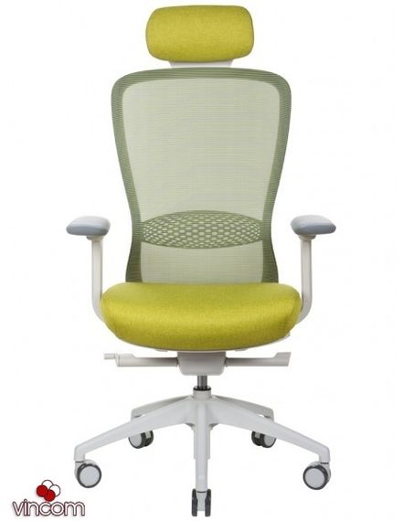 КРЕСЛО KRESLALUX IN-POINT (LIGHT Gray  M68002) ЭРГОНОМИЧНОЕ | Зображення 1