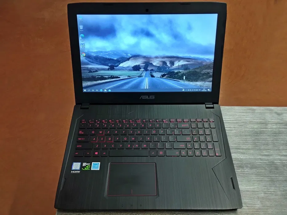 Ноутбук ASUS FX502V|15.6''FHD/i7-7700HQ/16Gb/GTX-1060 3 GB/128+1000GB/Гарантія | Зображення 1