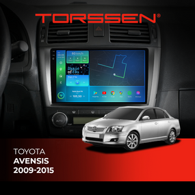 Штатна магнітола Torssen 2K Toyota Avensis 09-15 F98256 4G Carplay DSP