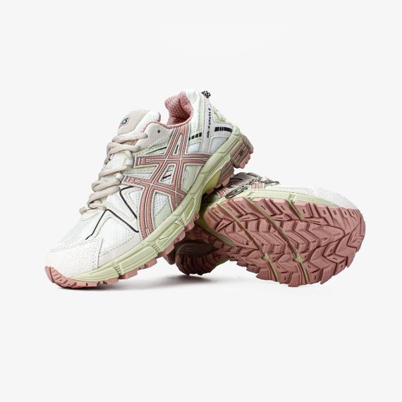 Демісезонні кросівки Asics колір бежевий/рожевий | Зображення 1