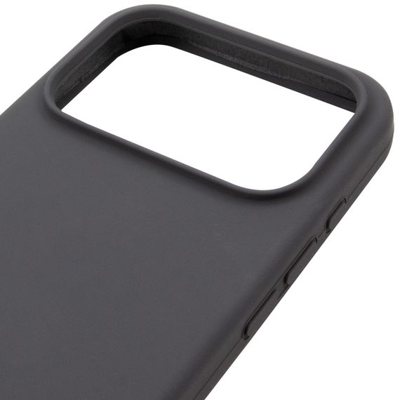 Чохол Silk Full Protective (AA) NO LOGO для Apple iPhone 17 Pro / 18 Pro (6.3") Сірий / Dark Gray | Зображення 3