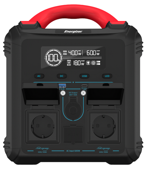 Портативна зарядна станція Energizer PPS550W1F | Зображення 1