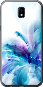 Чехол на Samsung Galaxy J5 J530 (2017) цветок "2265u-795-17620"