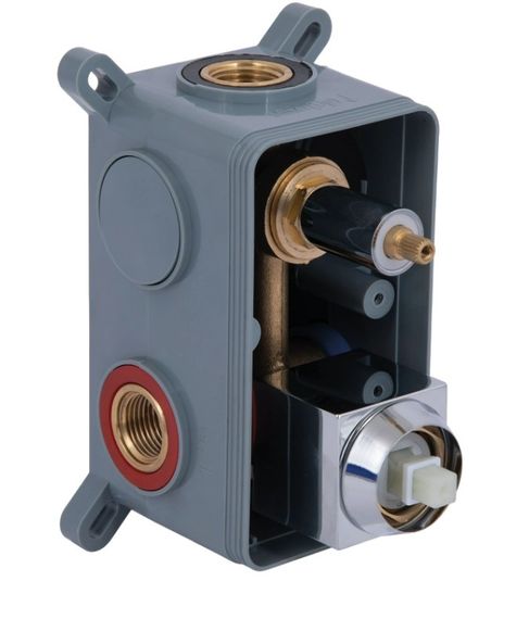 Душова система для душу Qtap Gemini прихованого монтажу QTGEM113CRM45696 | Зображення 4