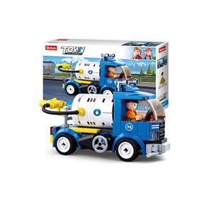 Детский конструктор "Town city cleaner" M38-B0781C 121 деталь