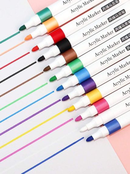 Акварельные маркеры 60 цветов Water Brush | Зображення 4
