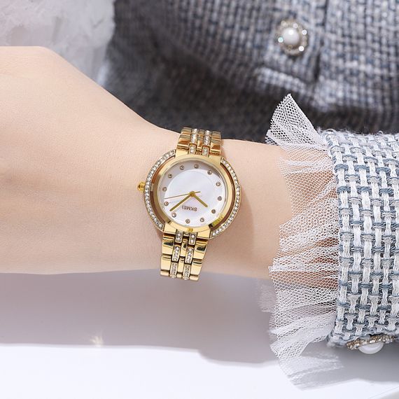 Жіночий годинник Skmei 1979GD Gold | Зображення 2