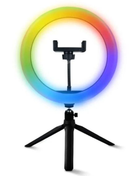 Кільцева лампа NNHQ-10 RGB (26см) | Зображення 3