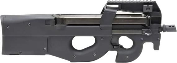 Пістолет-кулемет страйкбольний Cybergun SA FN P90 Tactical Gas кал. 6 мм | Зображення 1
