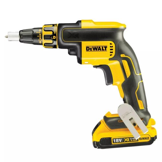 Шурупокрут акумуляторний безщітковий DeWalt з АКБ та ЗП DCF620D2K | Зображення 2