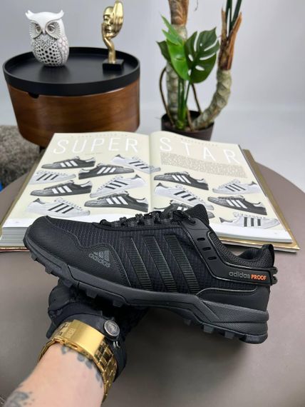 Мужские кроссовки Climaproof Black Orange Динаміка твого стилю весна / літо / осінь A4184 44 28 см | Зображення 4