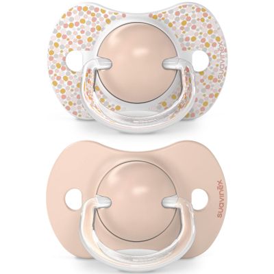 Пустышка Suavinex Dreams фізіологічна 2 шт, 6-18 місяців, нюдова (308276)