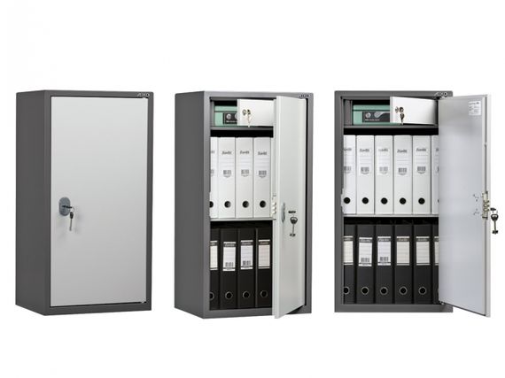 Шкаф бухгалтерский ПРАКТИК SL-87T | Зображення 1