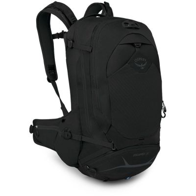 Рюкзак туристичний Osprey Escapist 30 black - M/L - чорний (009.3364)