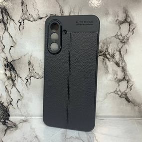 Протиударний чохол AutoFocus Leather Samsung Galaxy A26 чорний