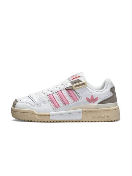 Жіночі кросівки A-di-da-s Originals Forum 84 Low White Pink Grey , В'єтнам | Зображення 3