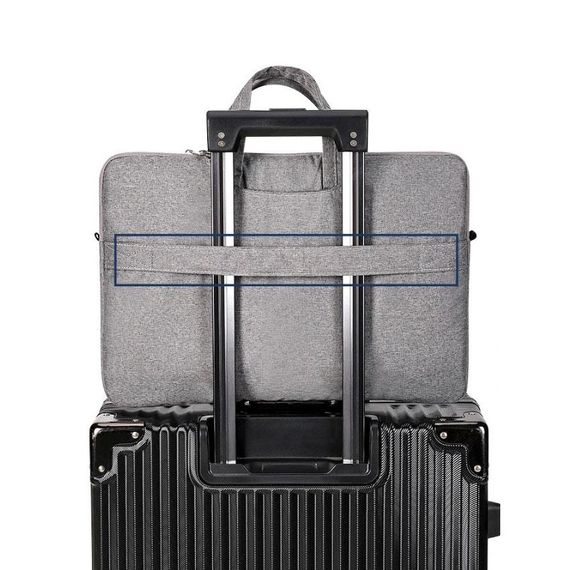 Сумка для ноутбука Primolux Notebook 15" - Grey | Зображення 4