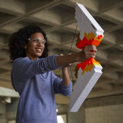 Игрушечное оружие Hasbro Nerf Бластер лук Sabrewing Майнкрафт (F4733) | Зображення 4