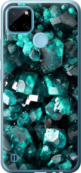 Чехол на Realme C21Y Кристаллы 2 "3674u-2472-17620"