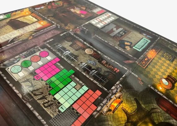 Настільна гра Квест у коробці: Маєток Монстрів | Зображення 8