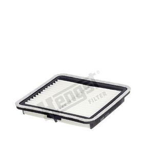 Фильтр воздушный Subaru Forester/Impreza/Legacy/Outback/Tribeca/XV 1.5-3.6 i/D 03-, Hengst, E522L,