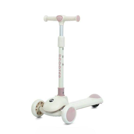 Самокат дитячий триколісний JR3-126-P, колеса зі світлом