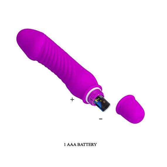 Вібратор - Pretty Love Stev Vibrator Purple Sex Aura | Зображення 1